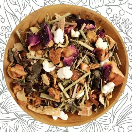 Ballast weg (Kr�utertee)