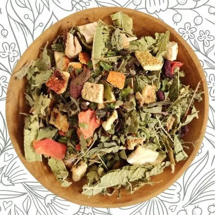 Basischer Kr�utertee