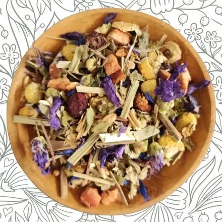 Gl�cklicher Augenblick (Kr�utertee)