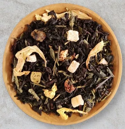 Mittsommernacht (Schwarztee)