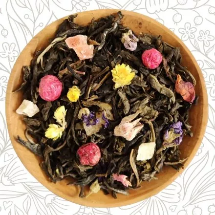 Tee der langen Freundschaft (Wei�er Tee)