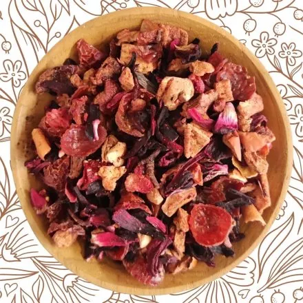 Erdbeer-Sahne (Fr�chtetee)