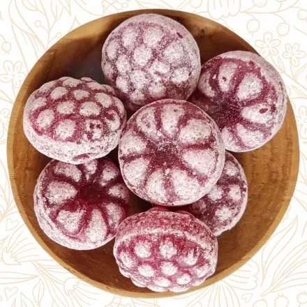 Riesen-Himbeer-Bonbon