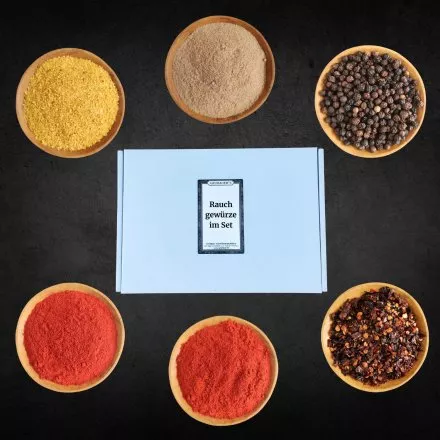 * Ger�uchertes Set