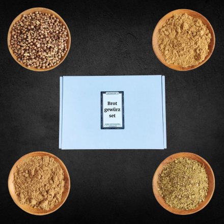 * Kleines Brotgewrz Set