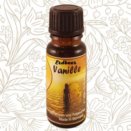 Erdbeer-Vanille (Duftl) 10ml