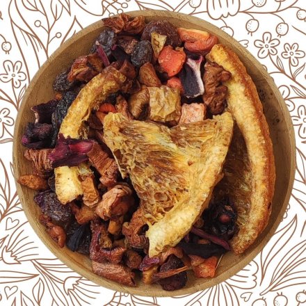 Schisandra Blutorange (Fr�chtetee)