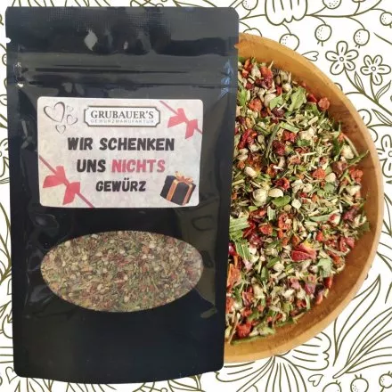 Wir schenken uns nichts - Gew�rz