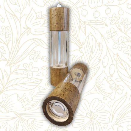 Gewrzmhle Holz & Glas