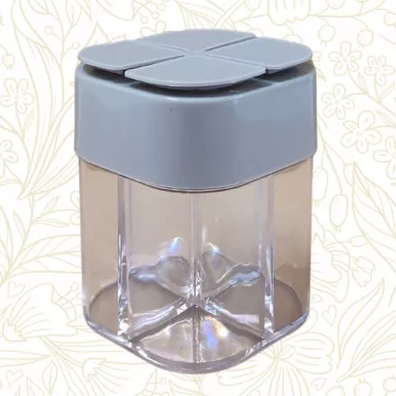 4-in-1 Camping-Gew�rzstreuer grau