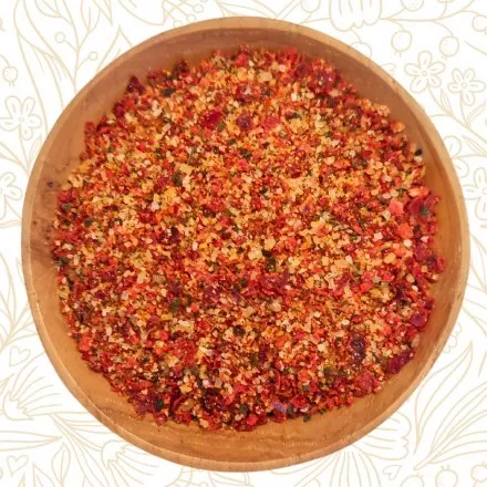 W�rzige Fr�chte Topping