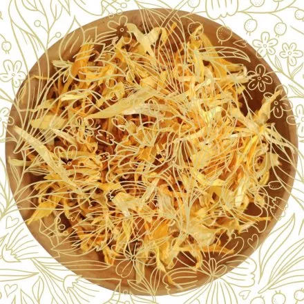 Ringelblumenbl�ten ohne Kelch