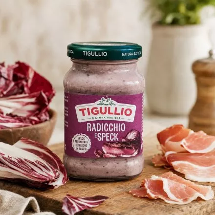 Pesto - Radicchio & Speck 185g