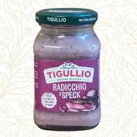 Pesto - Radicchio & Speck 185g