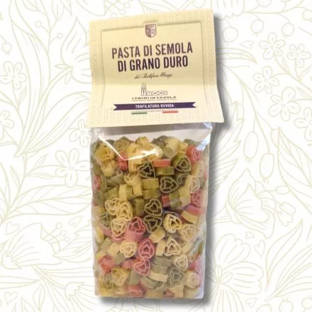 Pasta Tricolore Amore 500g Beutel