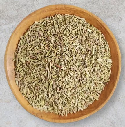 Rosmarin geschnitten