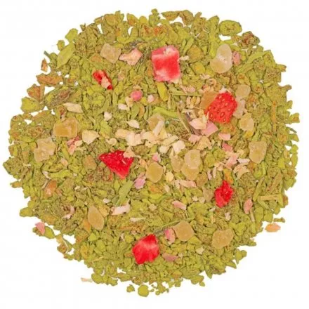 Cold Brew Matcha Strawberry