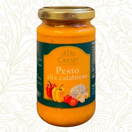 Pesto - alla Calabrese 190g Glas
