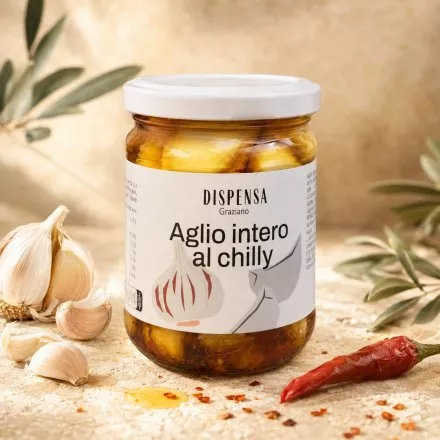 Knoblauch - Aglio in Chili 190g