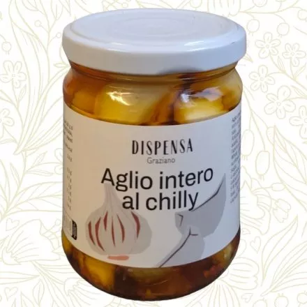 Knoblauch - Aglio in Chili 190g