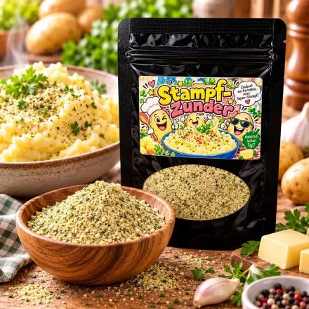 Stampf Zunder Gew�rz