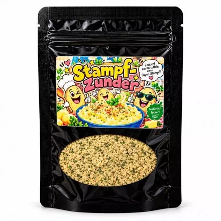 Stampf Zunder Gew�rz