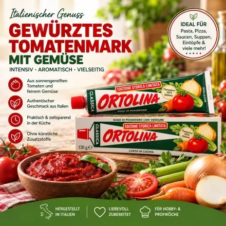 Ortolina Classica - Tomatensauce mit Gem�se