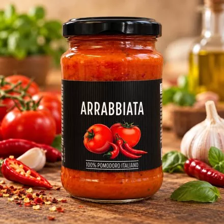 Arrabbiata - Pasta Sauce