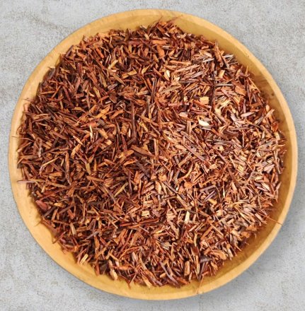 Rotbuschtee - naturbelassen