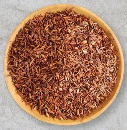 Rotbuschtee - naturbelassen