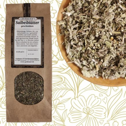 Salbeibltter gerebelt