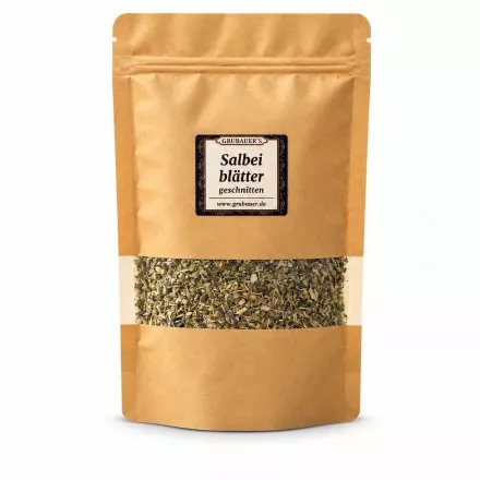 Salbeibl�tter gerebelt