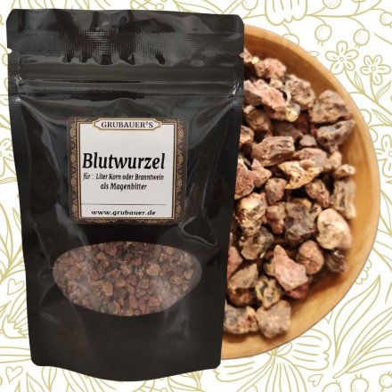 Blutwurzel - Blutwurz fr 2 Liter 50g