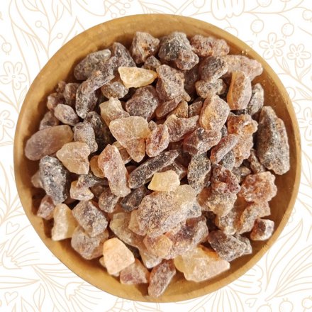 Kandiszucker braun Krmel