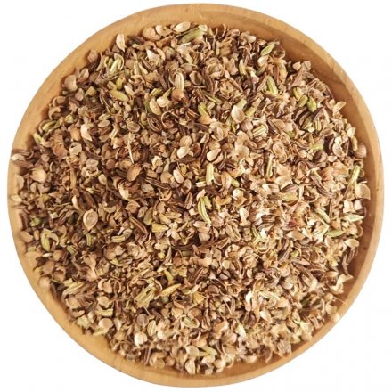 Brotgewrz geschrotet