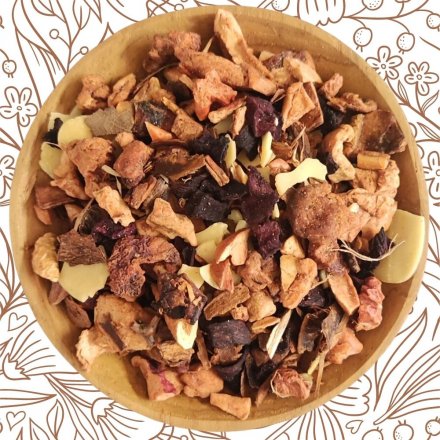 Gebrannte Mandel (Frchtetee)