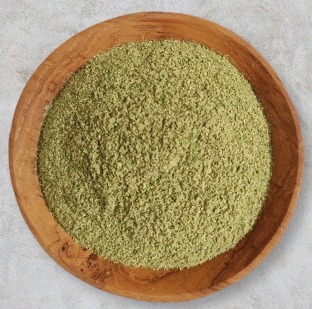 Schabziegerklee - Brotklee gemahlen