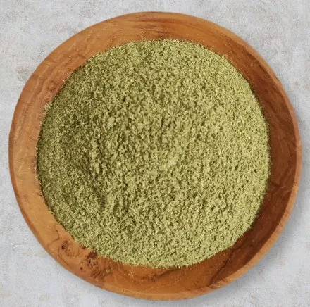 Schabziegerklee - Brotklee gemahlen