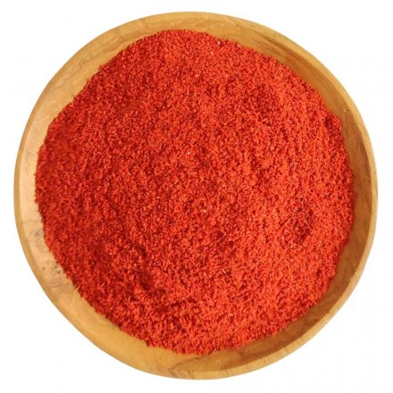 Chillies (Habanero) gemahlen