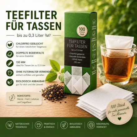 Tassenfilter 100 St�ck