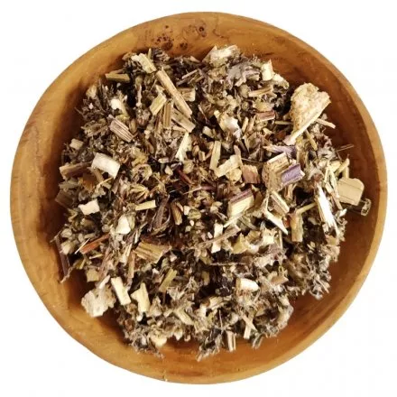 Beifu� geschnitten