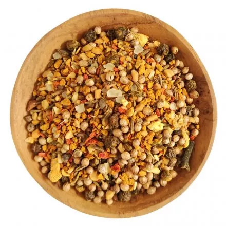 Curry ganz f�r die M�hle