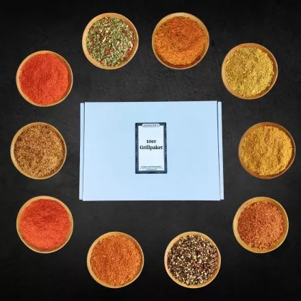 * Grillpaket 10er