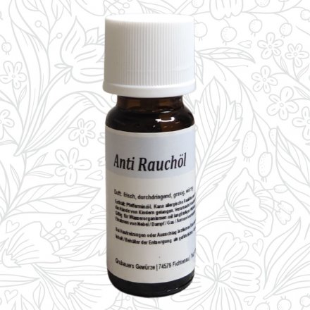 Anti-Rauch (therisches l) 10ml