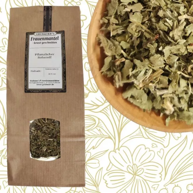 Frauenmantelkraut