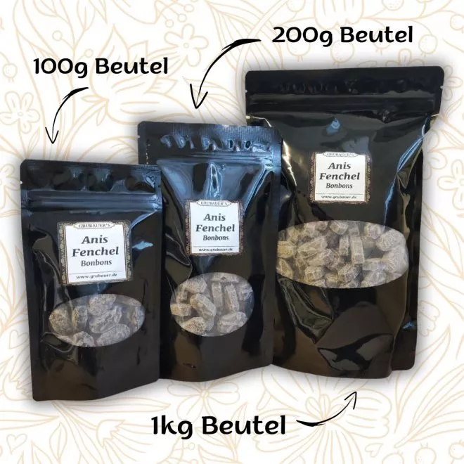 Anis-Fenchel-Bonbons