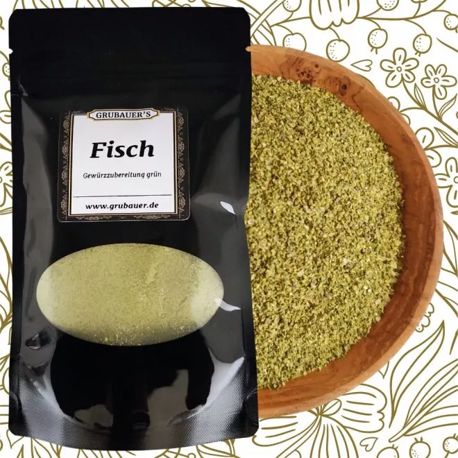 Fischgew�rz gr�n