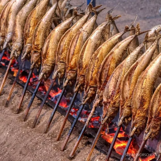 Brat- & Steckerlfischgew�rz