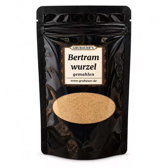 Bertramwurzel gemahlen