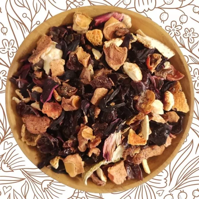 Apfel & Zitrone (Fr�chtetee)